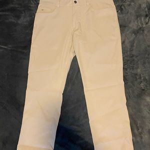 Peter Millar EB66 khakis 36x32 ALTERED to ~26/28 length